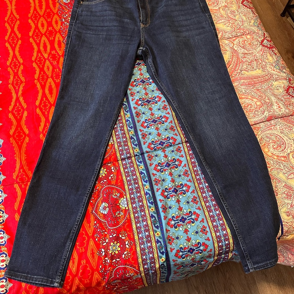 Hollister Blue Skinny Jeans Classic Style